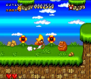 Speedy Gonzales - Los Gatos Bandidos (USA) screen shot game playing